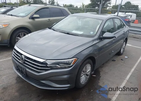2019 Volkswagen Jetta 1.4T R-Line/1.4T S/1.4T Se from USA, damaged, VIN 3VWC57BU2KM144959